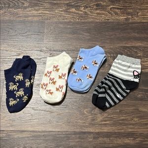 Assorted Ankle Dog Socks